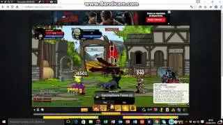 Novo aqw red hero e muito xp