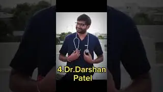 Top 5 famous Doctor on YouTube in India 🔥 #shorts