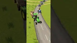 Dollar DJ Song With Tractor Game 👿