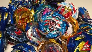 КИНГ ГЕЛИОС ПРОТИВ ВСЕХ ВАЛЬТРИЕКОВ / Бейблэйд Бёрст / Beyblade Burst