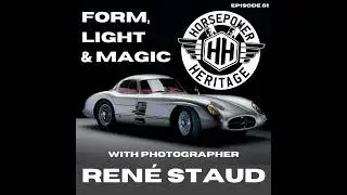Form, Light and Magic With Photographer Ren&eacute; Staud