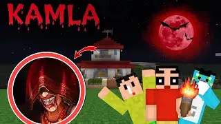 SHINCHAN Found HORROR KAMLA with OGGY in Minecraft 😱😨