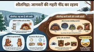 जानवरों में शीतनिद्रा | Hibernation Animals | Best Learning Videos for Kids | Apna Schools