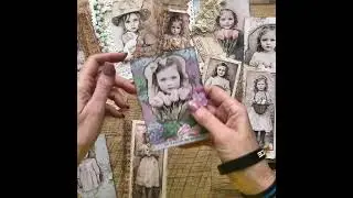 Making Easter ephemera