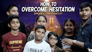 Stop Hesitating & Speak Confidently! Overcome Fear & Master English Fluency | Anuj Maurya
