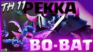 This is Lit🔥| Pekka+ Bat Spell|PekkaBoBat| Th11|  War attack|Clash Of Clans