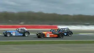Caterham 2019 Roadsport Championship Round 1 highlights- Silverstone National April 6/7th