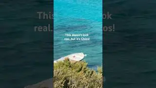 Agia Dynami, Chios💙 #chios #greece #summer #beach #vlogger #viral #travel