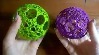 Шары крючком