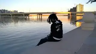 PRISONER SEES TEMPE TOWNLAKE AFTER 13 YEARS IN MAX SECURITY PRISON (EMOTIONAL)(FREAKY ASL)