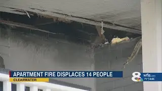 Thanksgiving Eve fire leaves Clearwater apartment tenants still searching for stability