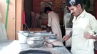 Dirty bread was told to apply on earthen ovend