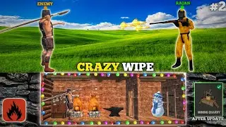 oxide survival island  - hidden base ☘️ crazy wipe 👿 full loot сумасшедший вайп  #survival #oxide