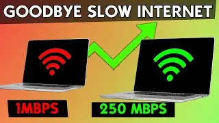 FIX SLOW INTERNET Windows 11? [Ultimate Guide]