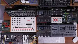 Recording Hardware To Ableton: My Workflow [Digitakt II, Syntakt, Typhon, Octatrack, Oto Boum]