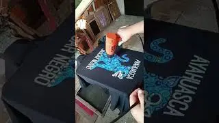 Playera a 5 colores en #serigrafia