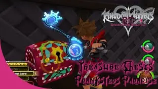 Prankster's Paradise Treasure Chests Guide - Kingdom Hearts 3D: Dream Drop Distance [11]