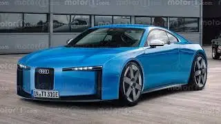 Audi's TT Replacement: Electric Future Confirmed for 2027