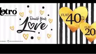 Valentine Day Sale | Metro Collection Shoes | Double Your Love