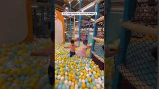 Kids Come up and enjoy like never before #fun #jusjumpin #kids #kidsplayarea #surat