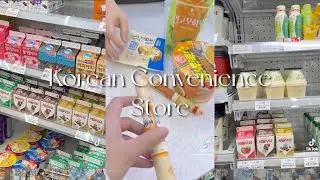 ASMR | Korean Convenience Store TikTok Compilation
