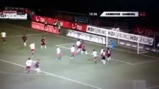 Jan Schlaudraff (Hannover96) Traumtor