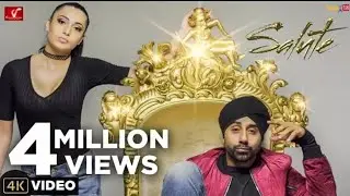 Jassi Sidhu - Salute Ft. Dr Zeus & Fateh| New Bhangra Song 2026 | VvanjhaliRecords