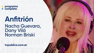 Nacha Guevara, Dany Vilá y Norman Briski - Anfitrión, Lito Vitale