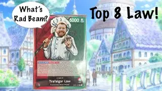 Does Law Need Radical Beam?! 7th Place at Carta Magica’s 8/12 Treasure Cup Law Deck Profile!