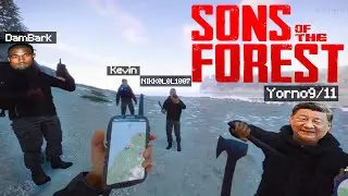 Kanye West y los Yakuza en Sons Of The Forest | DamBark