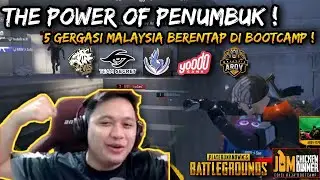 LAWAK KUZA GUNA PENUMBUK | EVOS VIP vs YOODO GANK vs RSG vs TEAM SECRET vs AROV | PUBG MOBILE