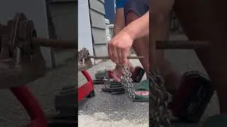 Give ur broken snake cable new life #drainage #draincleaning #plumber #snake