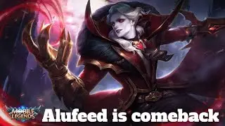 Gameplay Alucard|Alufeed is comeback||Mobile Legends:Bang Bang