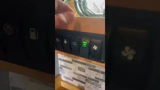Quick tour of my diy power system! I&rsquo;ve been able to stay off grid without a generator for two years