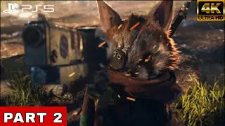 BIOMUTANT PS5 Gameplay Walkthrough Part 2 FULL GAME - TRIBE WARS - [4K 60FPS] - No Commentary