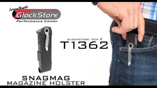 The Snag Mag Magazine Concealment Holster