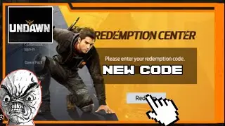 Active UNDAWN redeem code ! 1 NEW Promo Codes For Undawn 100% WORKING