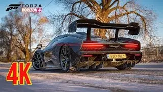 Forza Horizon 4 GTX 1080 Ti Max Settings 4k/60 PC Gameplay