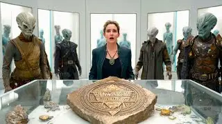 Academy Exhibited Relics From Lost Civilizations — The Human Asked Why Her Family Crest Was On One