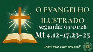 Evangelho de Hoje • 05/01/2026 | Convertei-vos, o Reino Está Próximo | Diário da Palavra