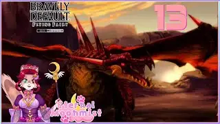 [VOD]  Bravely Default Flying Fairy - HD Remaster &ndash; 13: It's Dragon hunting time!