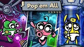 Pop 'em all: Puzzle Adventure [Android/iOS] Gameplay ᴴᴰ