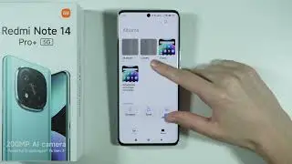 Redmi Note 14 Pro+ 5G: как найти личный альбом в галерее (открыть скрытые фото и видео)