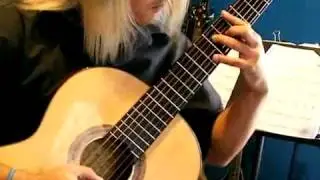Jim Sandoval Cover - Recuerdos de la alhambra