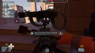 Team Fortress 2 - King of the Hill - Lakeside - Engineer - Practice mode - Easy