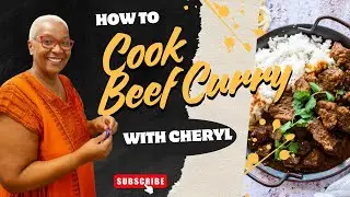 COOKING BEEF CURRY + MY 1ST COOKING VIDEO WHILE IN LONDON