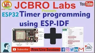 ESP32: Timer programming using ESP-IDF