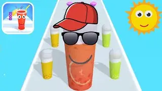 Juice Run Games Pro All Levels Walkthrough Gameplay iOS, Android Update New Levels 73, 74