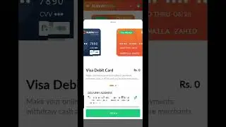 Naya pay free debit card #shorts #viral #video #youtubeshorts #debit #trending #payment #paypal