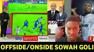 Uchambuzi Hakuna offside ni Uzembe wa beki sowah Alikuwa ONSIDE,,,simba..Goli lifutwe...?